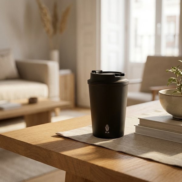 BEIBAKU Kaksoisseinäinen muki 350 ml - GiftRetail MO2310