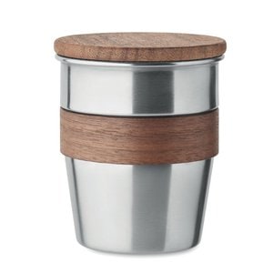WALNUT Yksiseinäinen muki 350 ml - GiftRetail MO2322