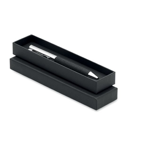 SCRIBI Metal twist ball pen in box