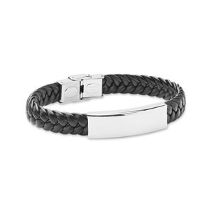 FAULET Punottu tekonahkaranneke - GiftRetail MO2376