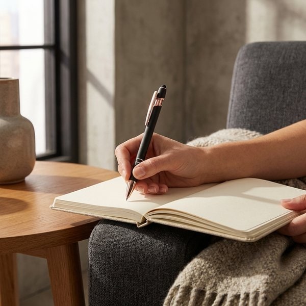 SCRIBBLE Kierrätetty alumiininen kynä - GiftRetail MO2380