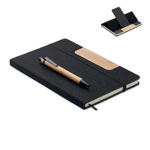 NOTEMIX A5 RPET-muistikirjasetti - GiftRetail MO2390