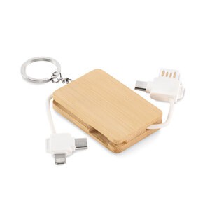 BUPOW Key ring charging cable - GiftRetail MO2422