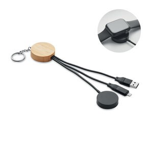 BULE Avaimenperä 4 in 1 60W kaapelilla - GiftRetail MO2451