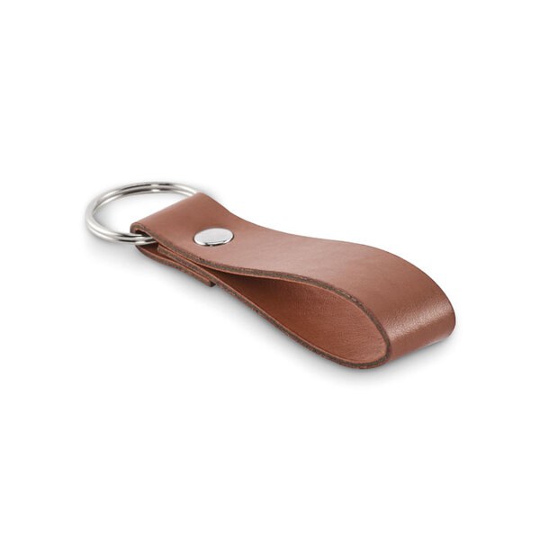 STROKEY PU loop key ring - GiftRetail MO2460