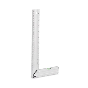 MEJURE Alumiininen vatupassimitta 30 cm - GiftRetail MO2480