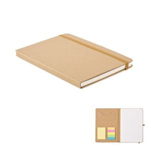 STICKNOTE A5 muistikirja kierrätyspaperis - GiftRetail MO2554