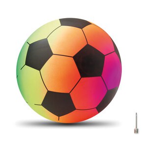 RAINBALL Puhallettava PVC-rantapallo - GiftRetail MO2558