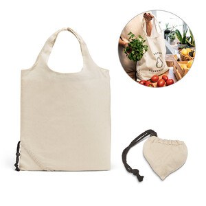 100% cotton foldable bag (100 g/m²) - Egotier 92922