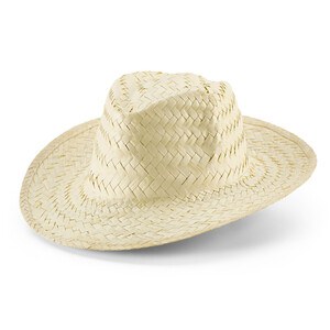Natural straw hat - Egotier 99423