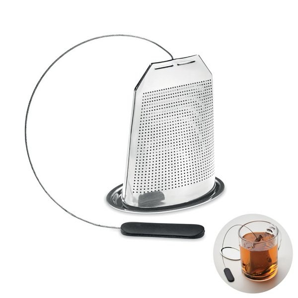TEAFUSER Ruostumatonta terästä teepussi - GiftRetail MO2605