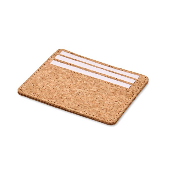 WALLK Korttikotelo korkkia RFID:llä - GiftRetail MO2625