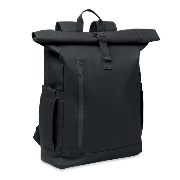BANGKOK ROLL Rolltop tietokonereppu 600D - GiftRetail MO2643