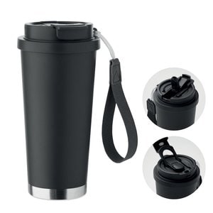 TOPAZ LARGE Kaksiseinäinen juomamuki 500ml - GiftRetail MO2662