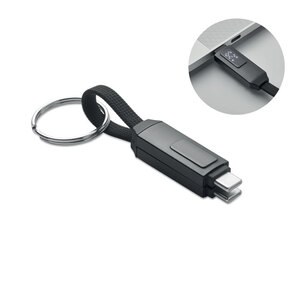 KEYSTO 60W latauskaapeli avaimenperä - GiftRetail MO2682