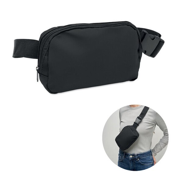 KOROVIN WAIST Vyölaukku 210D polyesteriä - GiftRetail MO2683