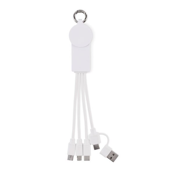 ICAB 2 in 1 latauskaapeli tyyppi-C - GiftRetail MO2722