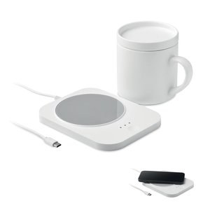 SIROTER Langaton laturi/mukin lämmitin - GiftRetail MO2726