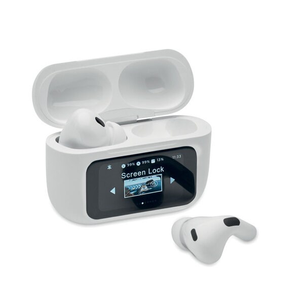 SILENCIO ABS TWS -kuulokkeet - GiftRetail MO2737