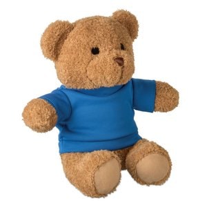 JACKIE Nallekarhu t-paidalla 23 cm - GiftRetail MO2745