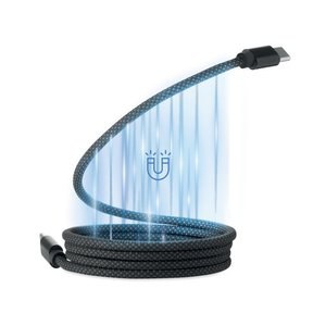 BRAID Magneettikaapeli RPET:stä - GiftRetail MO2778