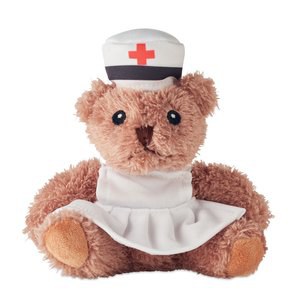 NURSE Nallekarhu sairaanhoitaja - GiftRetail MO2839