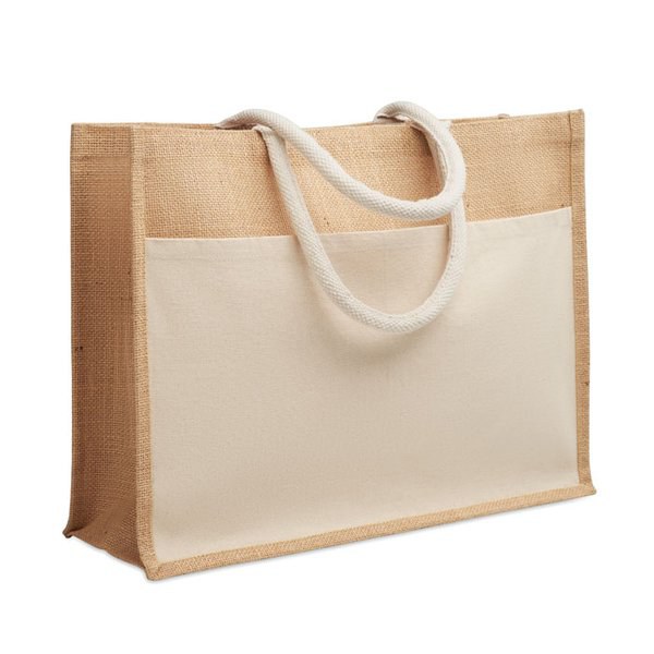 BAGA Juutti ostoskassi - GiftRetail MO2858