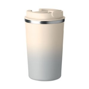 BRACE GRADIENT Kaksiseinäinen muki 350 ml - GiftRetail MO2885