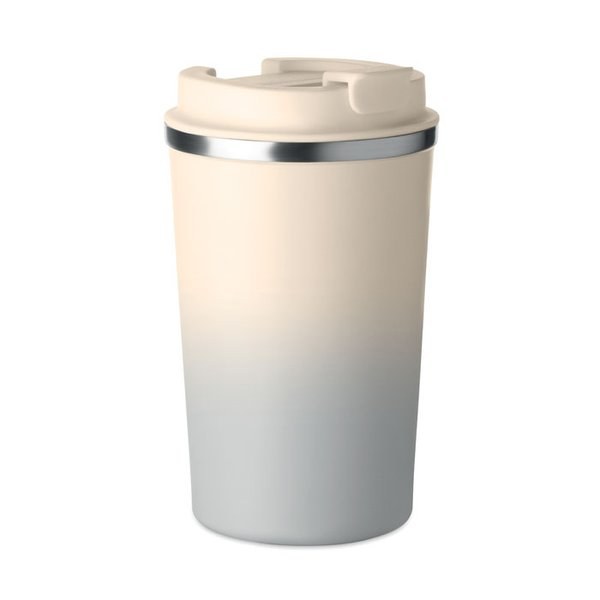 BRACE GRADIENT Kaksiseinäinen muki 350 ml - GiftRetail MO2885