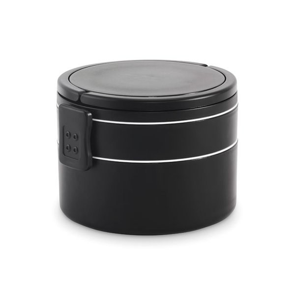 ENSALA PP two-tier lunch box 950 ml - GiftRetail MO2902