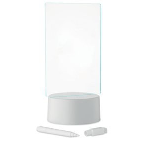 LEDMEMO Valaistu LED-muistitaulu - GiftRetail MO2919