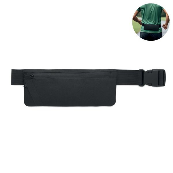 MODERATE Sport vyölaukku 600D RPET - GiftRetail MO2945