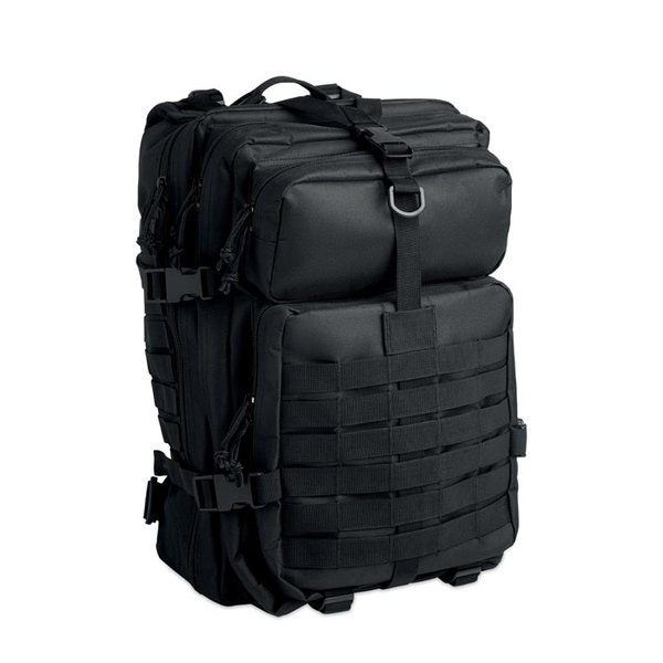 CARRYCONFI Outdoor backpack 600D RPET - GiftRetail MO2970