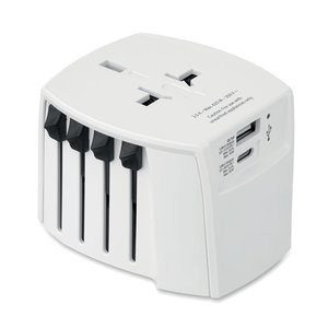 MUV USB AC30 PD SKROSS® world-adapteri - GiftRetail MO2980