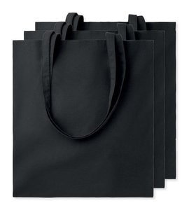 Paketti 3 kpl GiftRetail MO9268 - COTTONEL COLOUR + Puuvilla ostoskassi