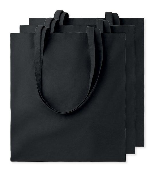 Paketti 3 kpl GiftRetail MO9268 - COTTONEL COLOUR + Puuvilla ostoskassi