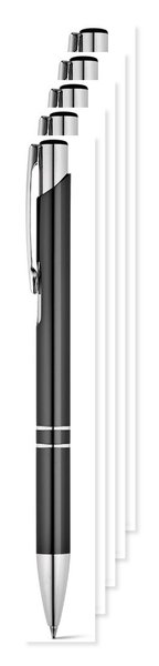 Alumiininen kuulakynä klipsillä