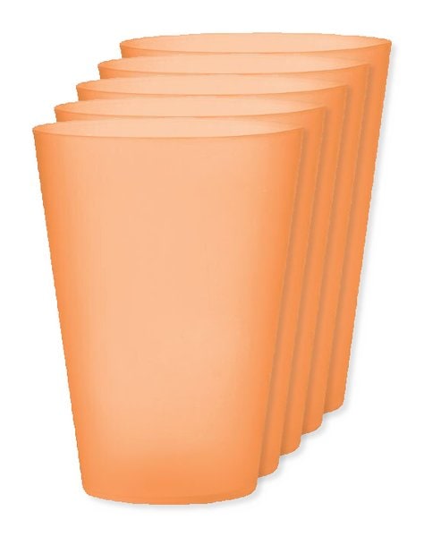 Paketti 5 kpl GiftRetail MO6375 - FESTA LARGE Reusable event cup 300ml