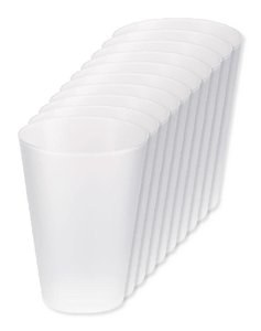 Paketti 100 kpl GiftRetail MO6375 - FESTA LARGE Reusable event cup 300ml