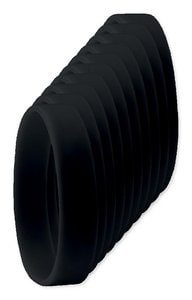 Pack of 10 GiftRetail MO8913 - Durable Event Silicone - Wristband for All Occasions