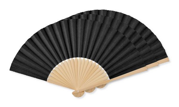 FANNY PAPER Elegant Bamboo and Paper Handheld Fan