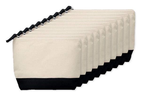 Paketti 10 kpl GiftRetail MO9815 - KLEUREN Kosmetiikkalaukku