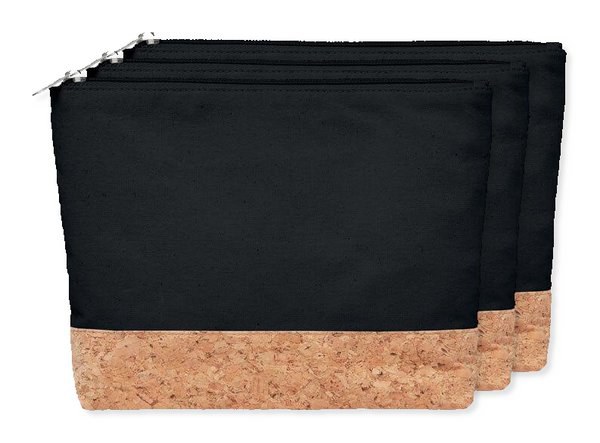 Paketti 3 kpl GiftRetail MO9817 - PORTO BAG Kosmetiikkalaukku