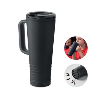 HOWLER CUP Howler Cup w handle 700ml - GiftRetail MO2995