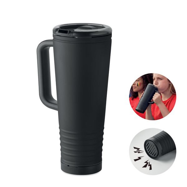 HOWLER CUP Howler Cup w handle 700ml - GiftRetail MO2995