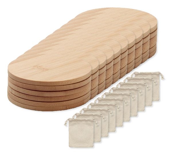Paketti 10 kpl GiftRetail MO6601 - BAYIN SET Lasinalusetti