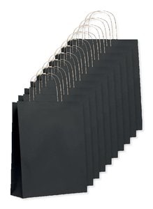 Paketti 100 kpl GiftRetail MO6173 - PAPER TONE M Keskikokoinen paperikassi