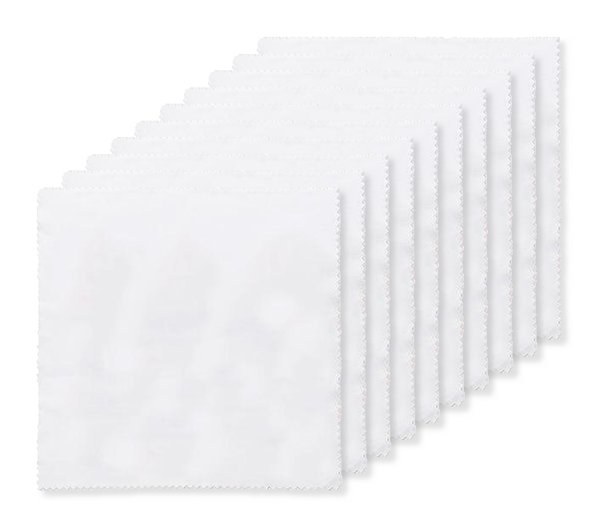Paketti 10 kpl GiftRetail MO9902 - RPET CLOTH RPET-puhdistusliina