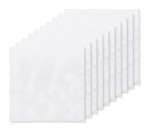 Paketti 100 kpl GiftRetail MO9902 - RPET CLOTH RPET-puhdistusliina