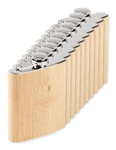 Paketti 10 kpl GiftRetail MO6356 - HIPHIP Bambu taskumatti